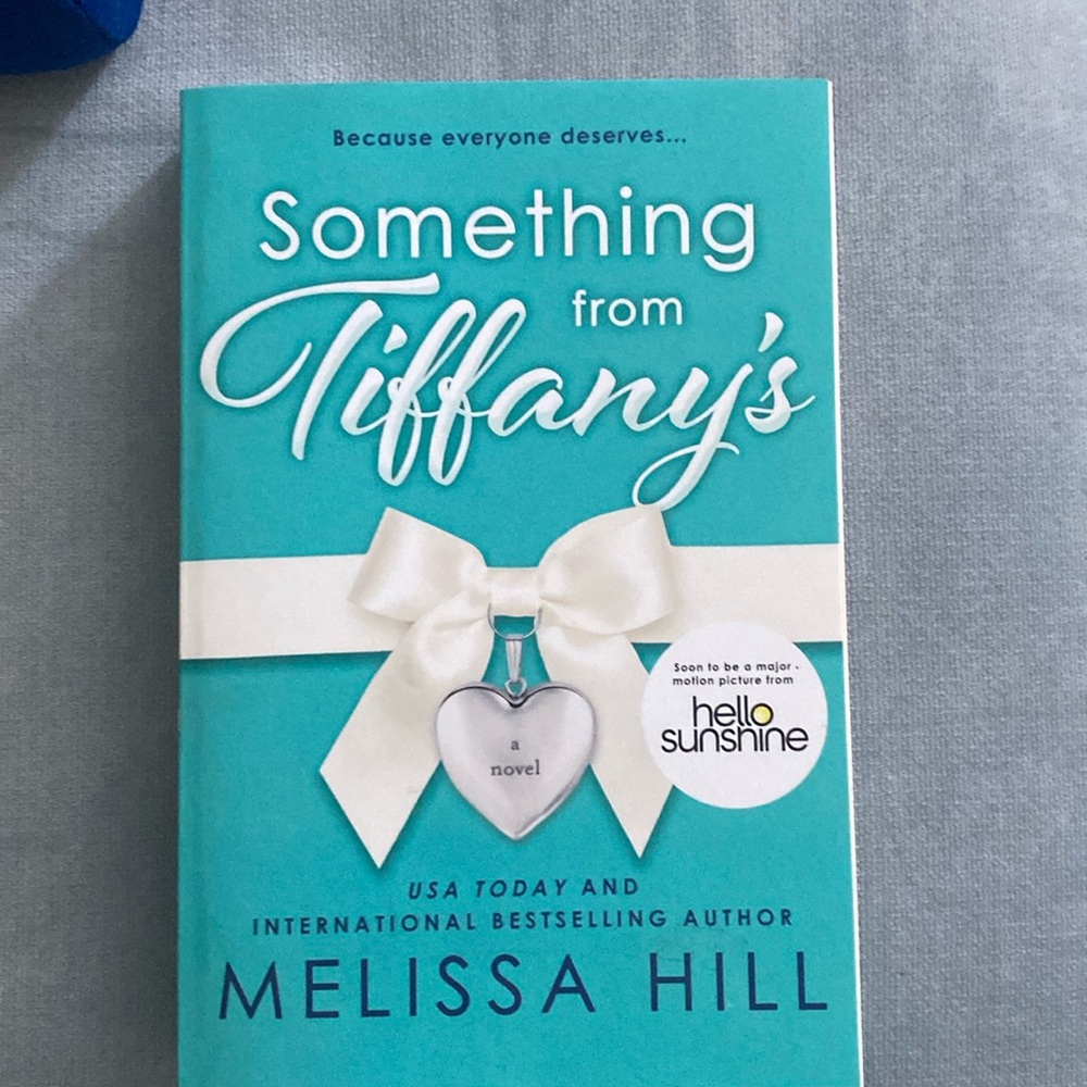 NWT Something from Tiffany’s by Melissa Hill